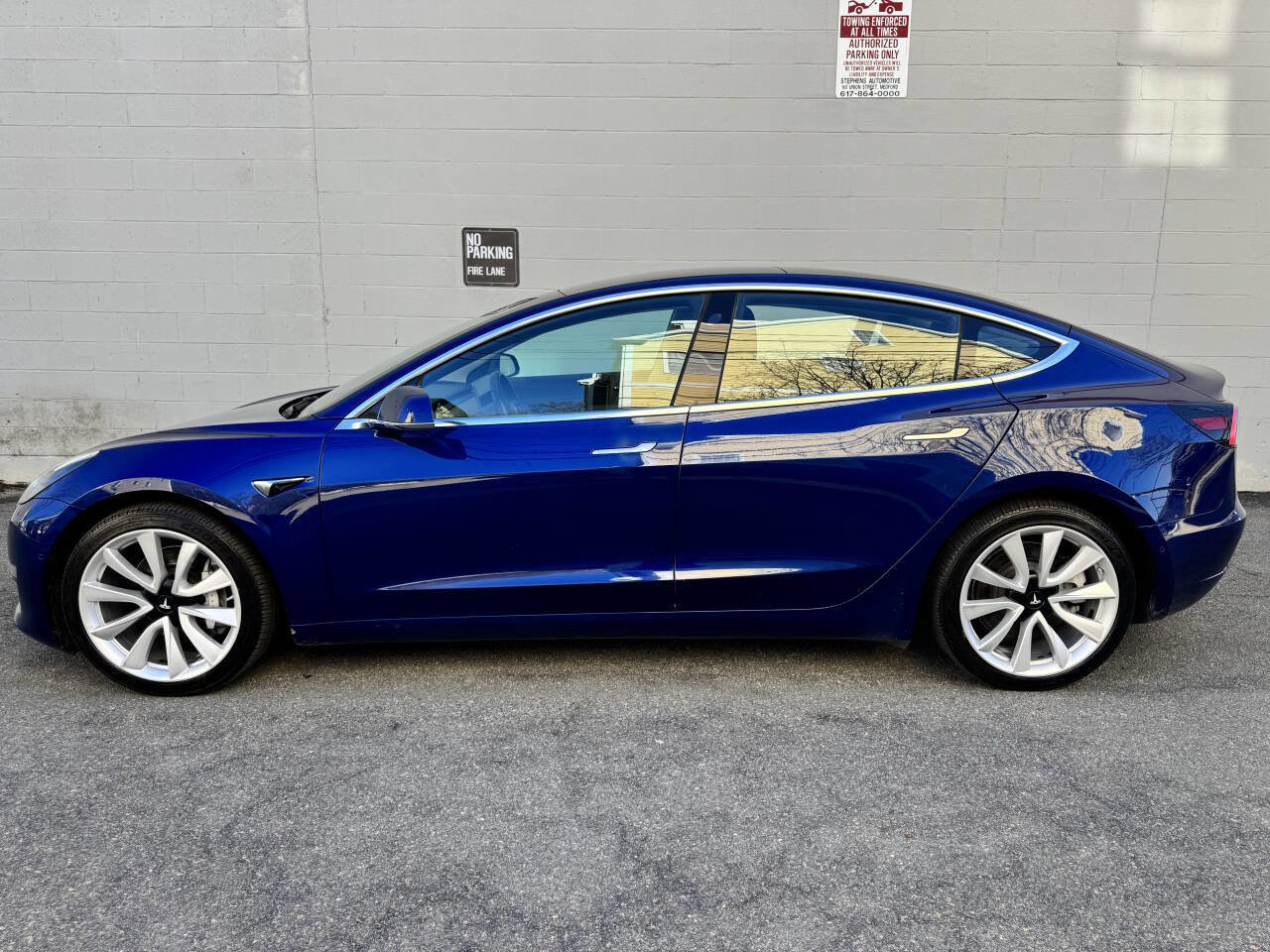 Used 2018 Tesla Model 3 Long Range AWD/4WD image 7