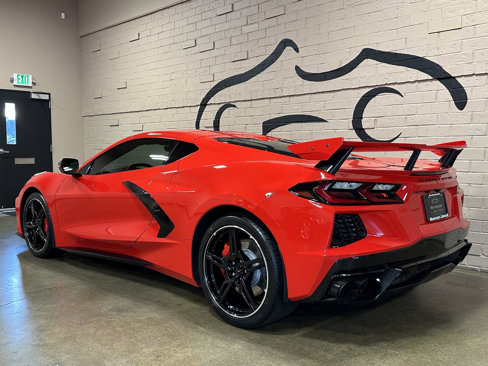 Used 2023 Chevrolet Corvette Stingray Preferred Cpe w/ 2LT image 10