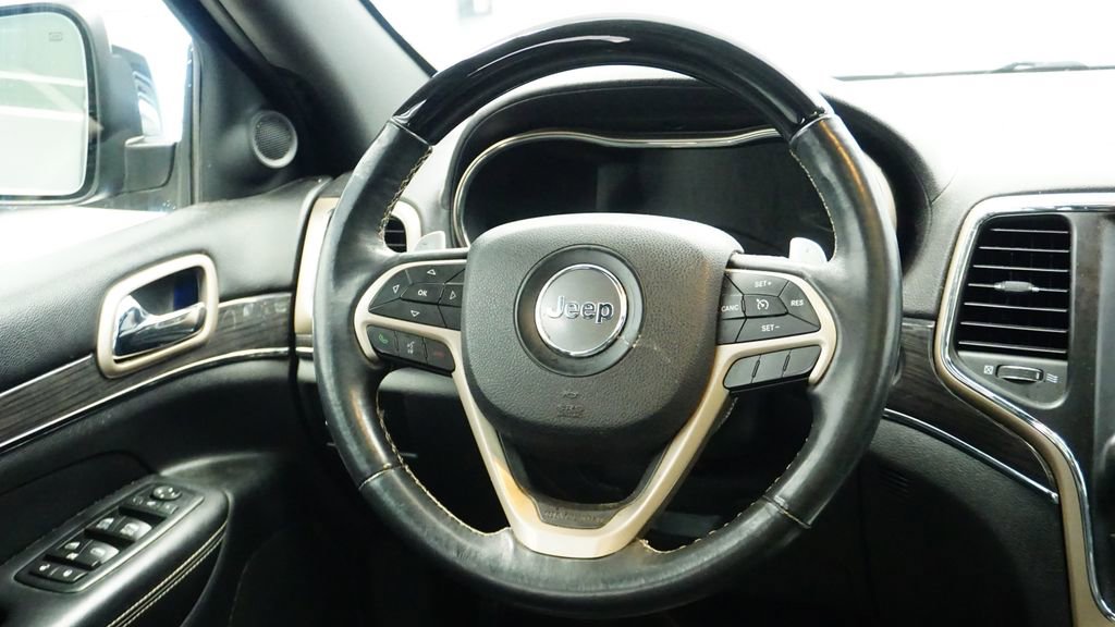 Certified 2017 Jeep Grand Cherokee Overland image 27