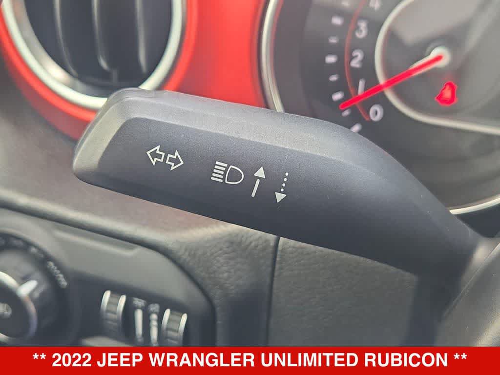 Used 2022 Jeep Wrangler Unlimited Rubicon AWD/4WD image 25