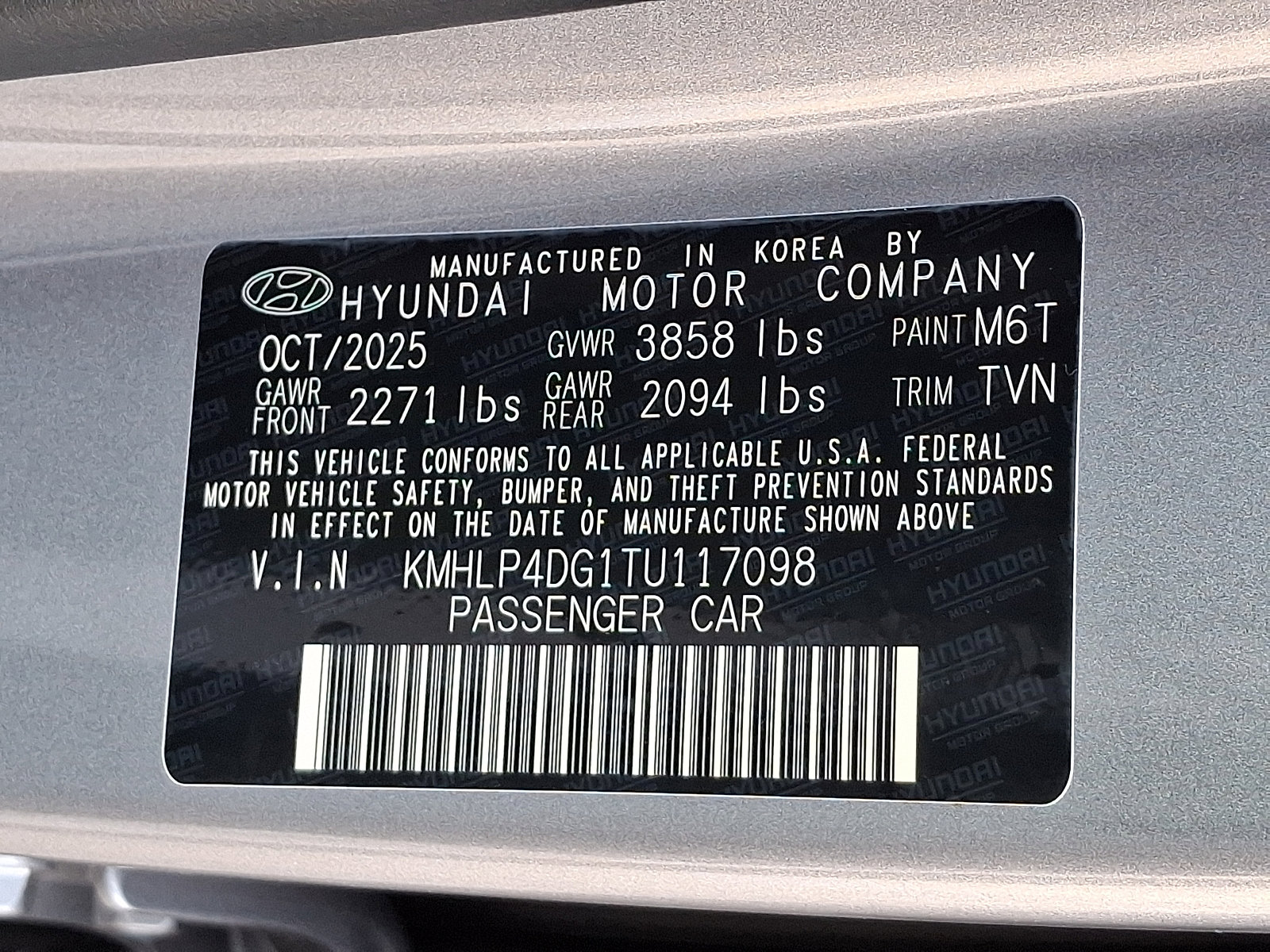 New 2026 Hyundai Elantra Limited image 23