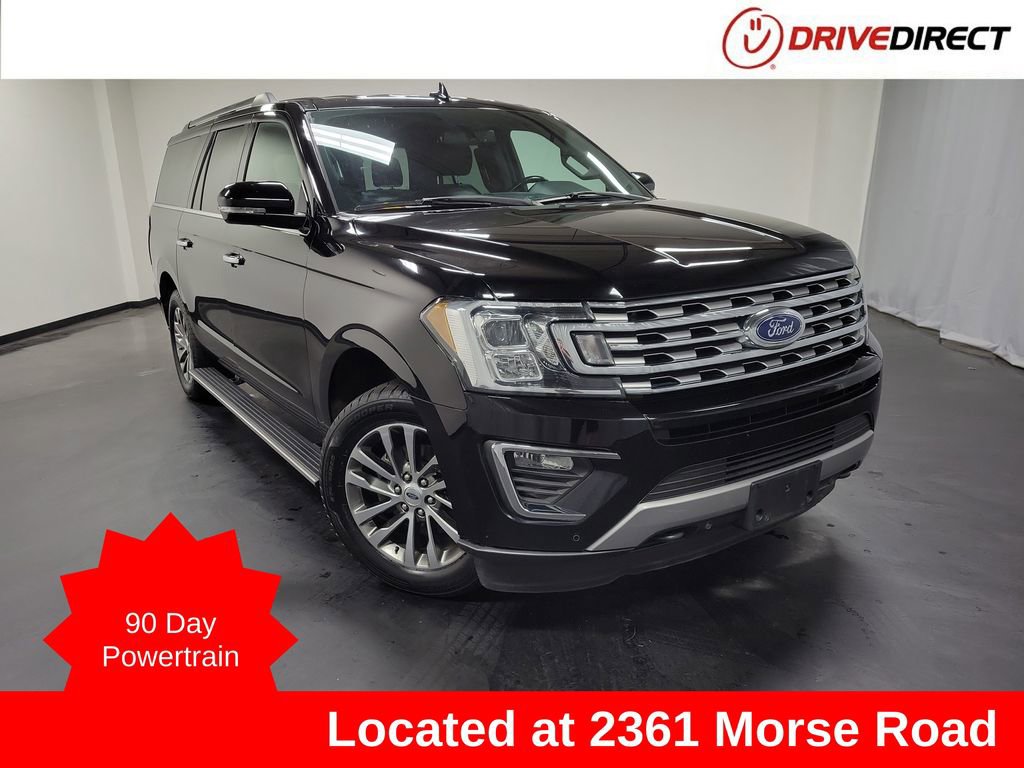 Used 2018 Ford Expedition Max Limited