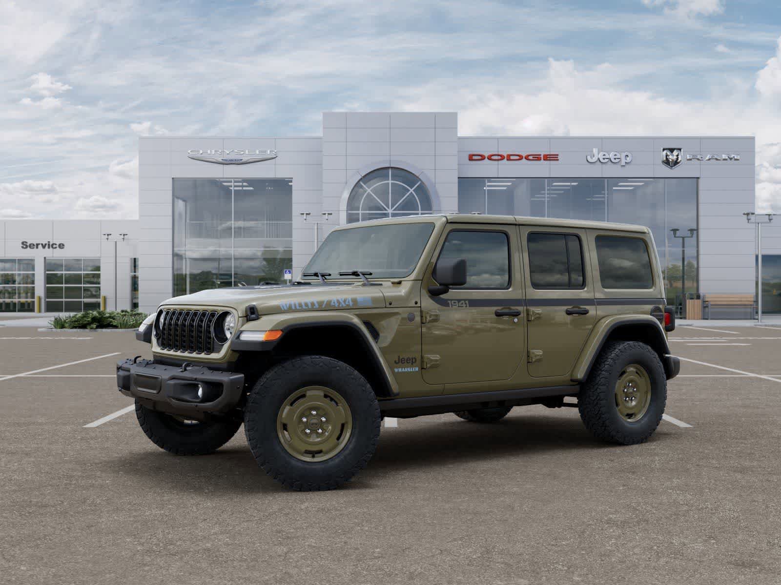 New 2026 Jeep Wrangler Unlimited Sport AWD/4WD video 2