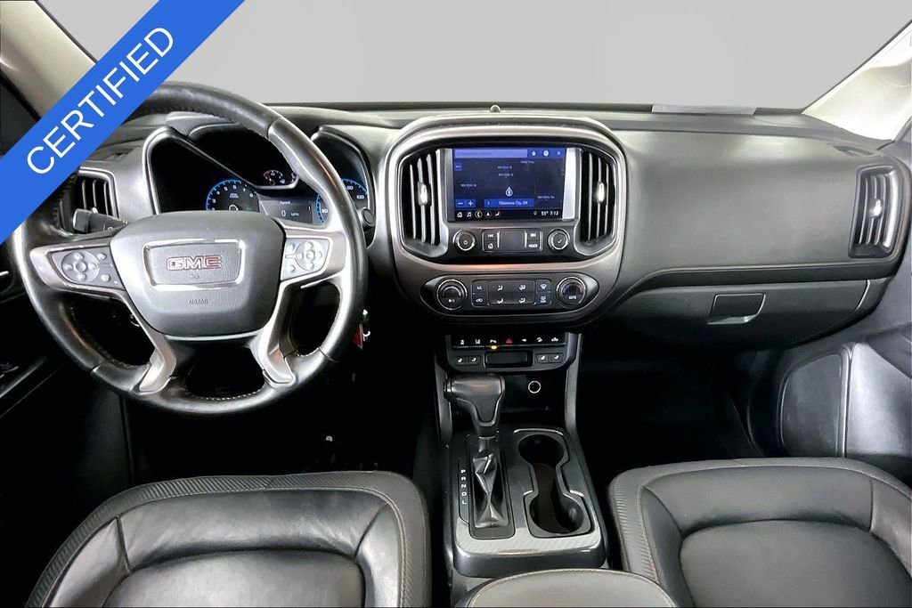 Used 2021 GMC Canyon AT4 w/ Driver Alert Package AWD/4WD image 8