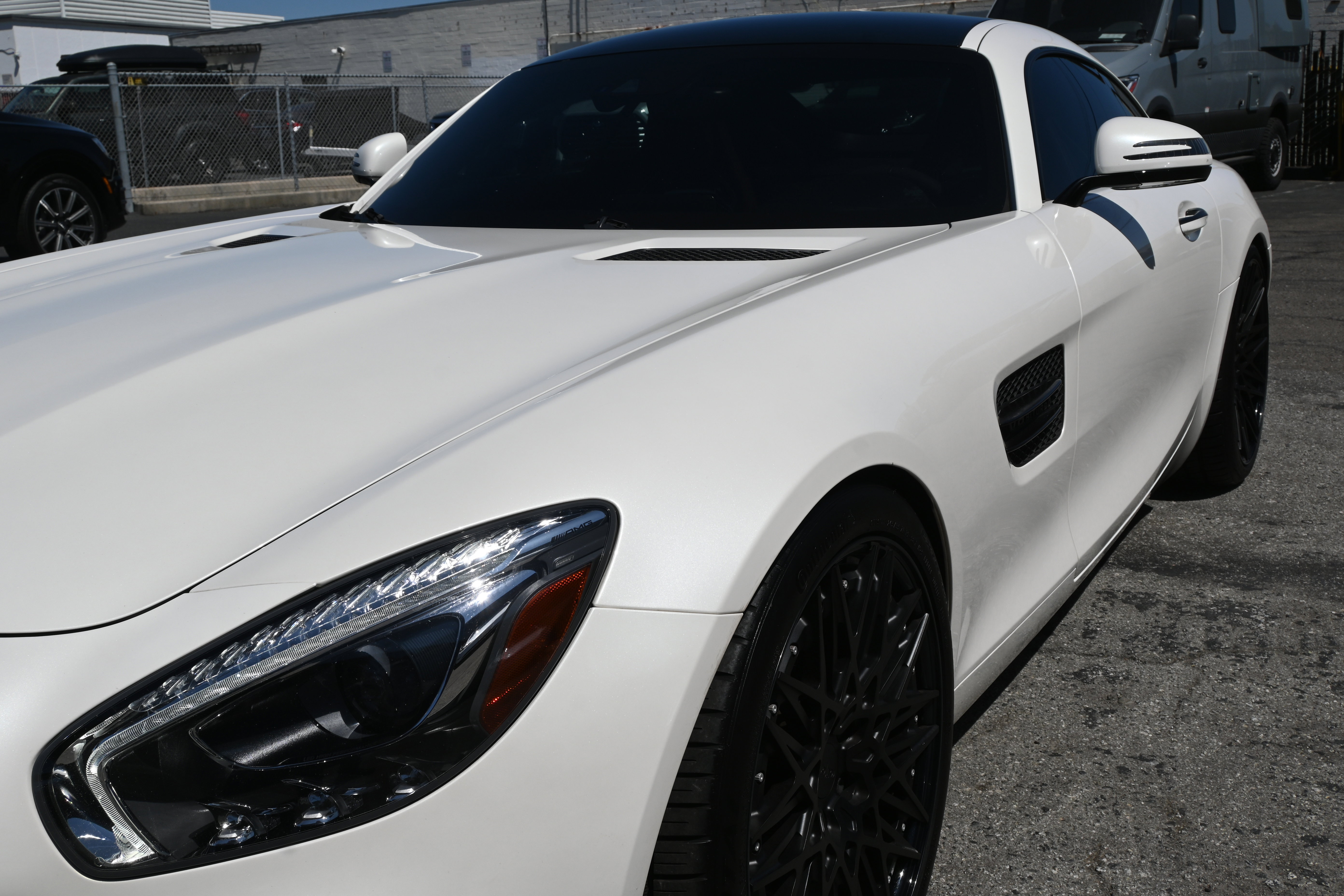 Used 2016 Mercedes-Benz AMG GT S image 16