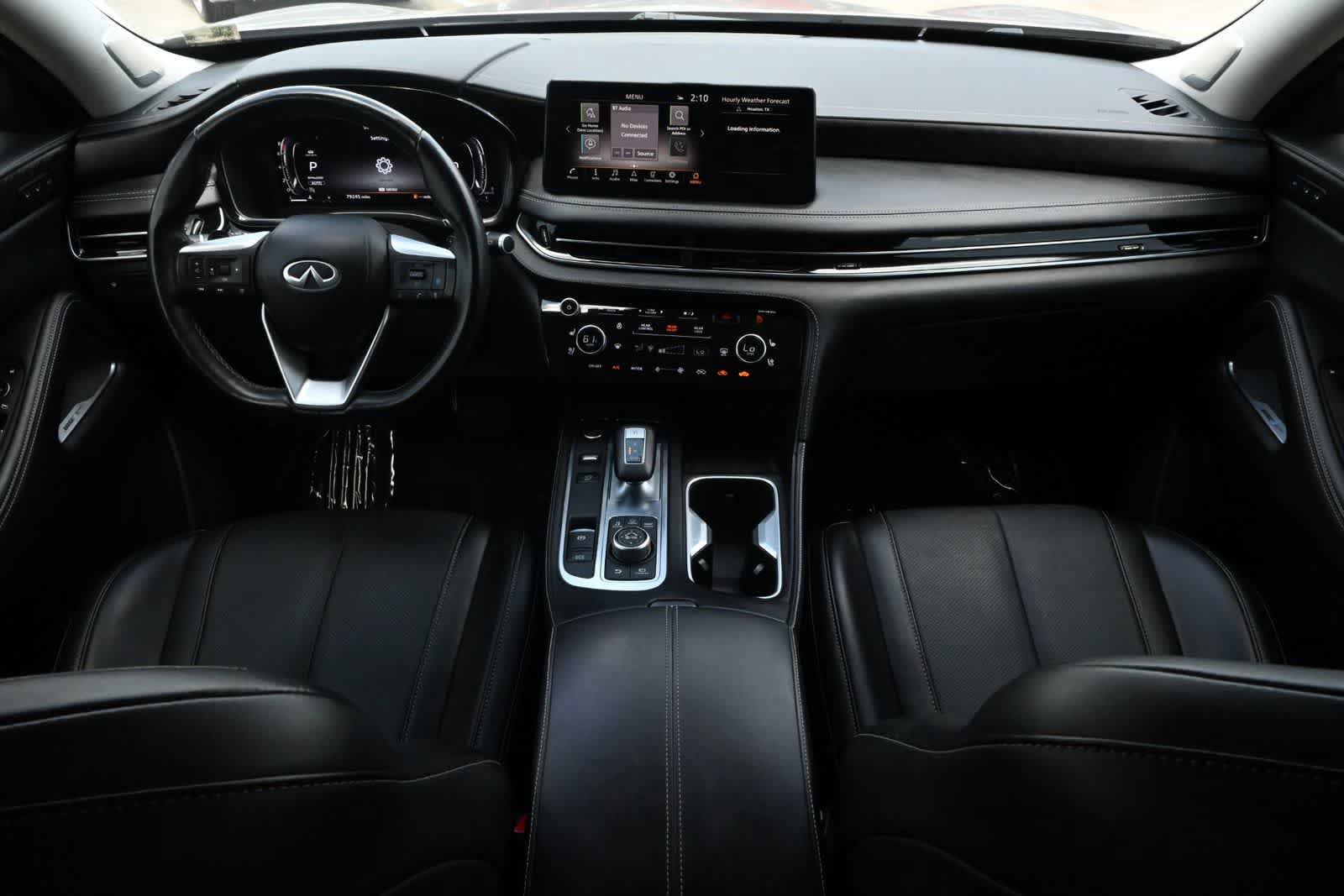 Used 2023 INFINITI QX60 Sensory w/ Cargo Package AWD/4WD image 7