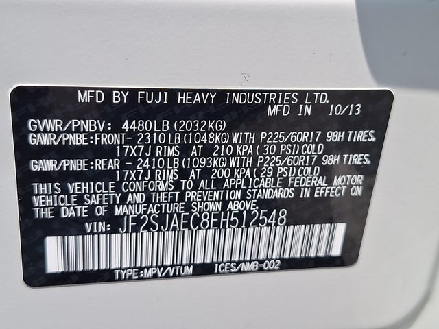 Used 2014 Subaru Forester 2.5i Premium w/ All-Weather Package AWD/4WD image 25