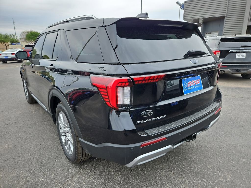 New 2026 Ford Explorer Platinum image 9