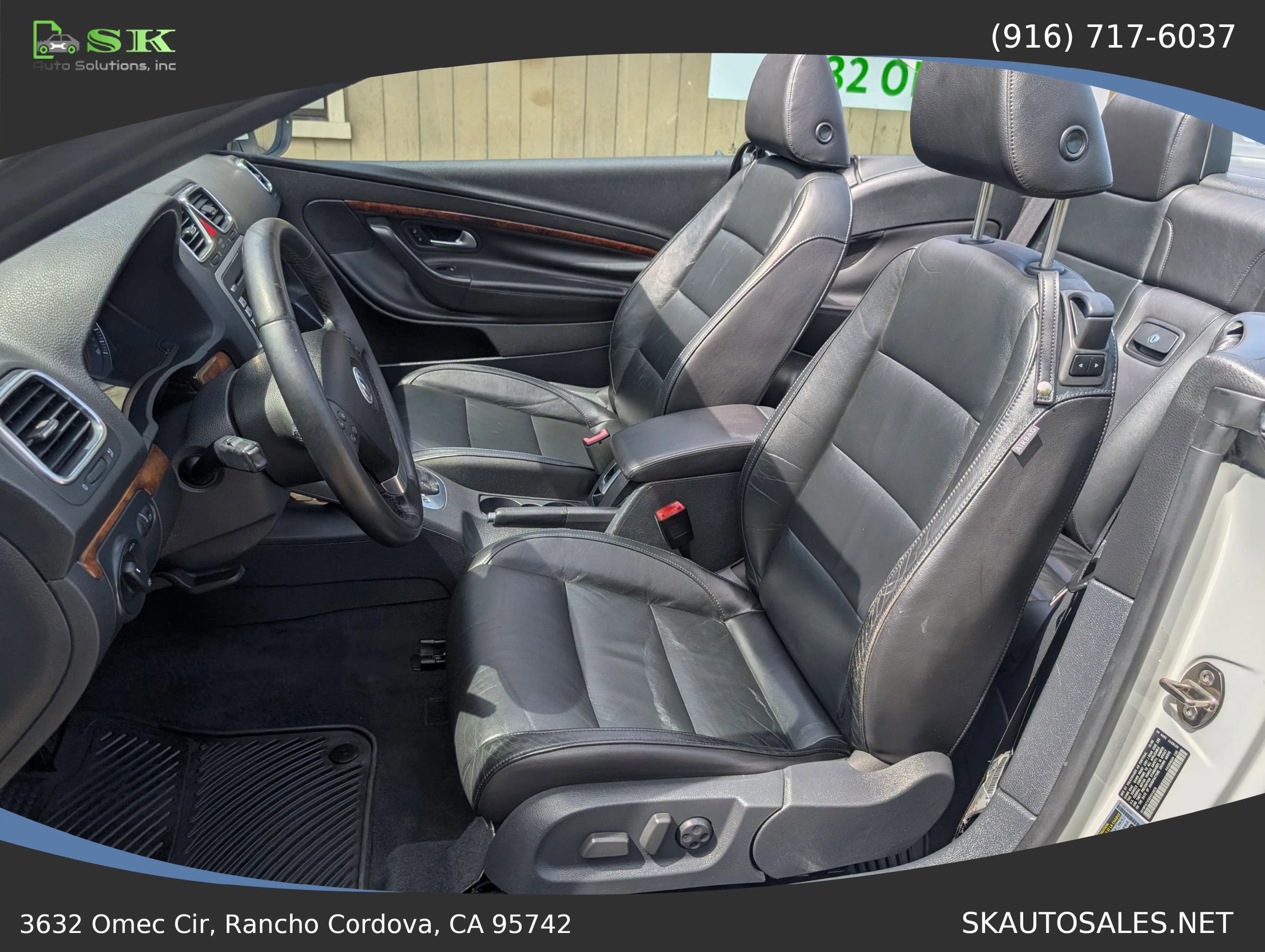 Used 2009 Volkswagen Eos Lux FWD image 23