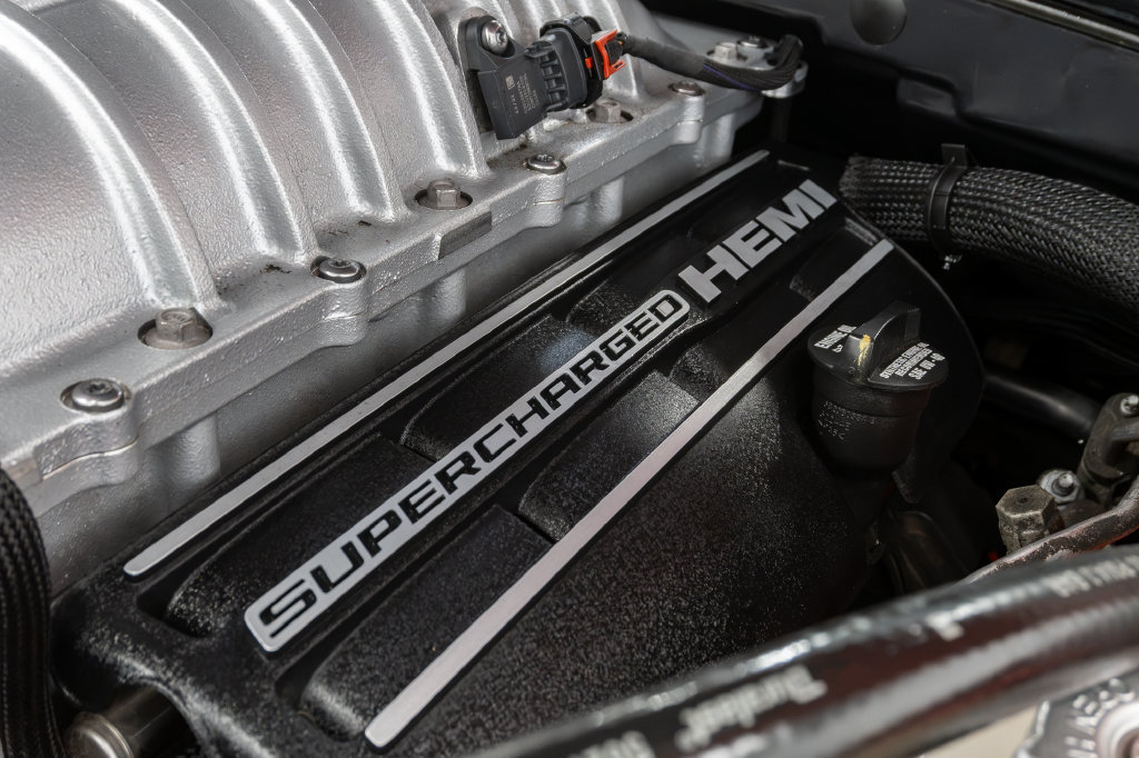 Used 2022 Dodge Charger SRT Hellcat w/ Navigation & Travel Group RWD image 5