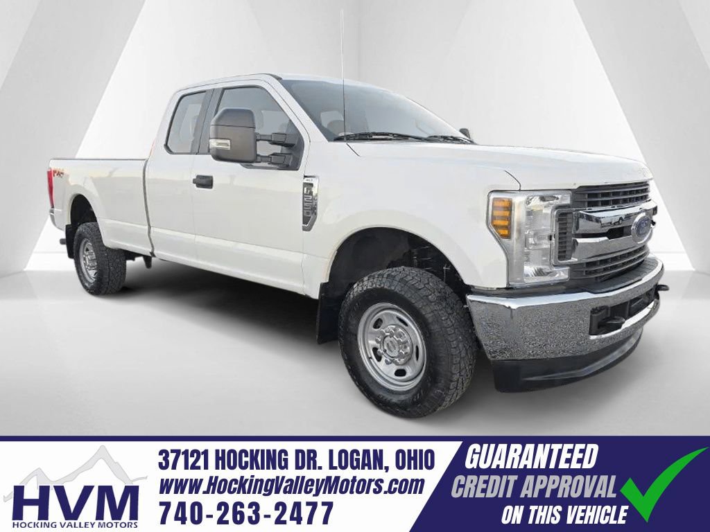 Used 2018 Ford F250 XL w/ Power Equipment Group