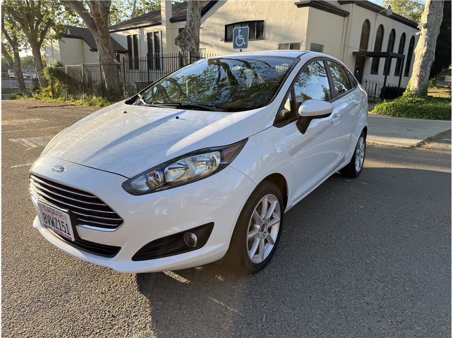 Used 2019 Ford Fiesta SE