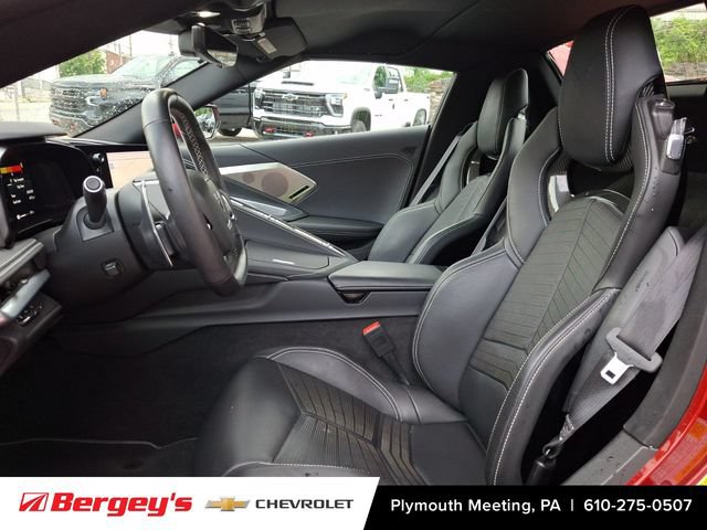 Certified 2022 Chevrolet Corvette Stingray Preferred Conv w/ Z51 Performance Package RWD image 12