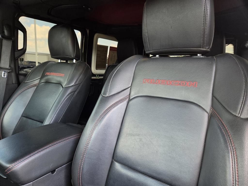 Used 2020 Jeep Wrangler Unlimited Rubicon AWD/4WD image 13