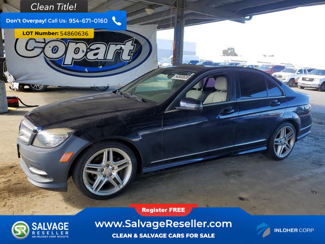 Used 2011 Mercedes-Benz C 300 Sedan