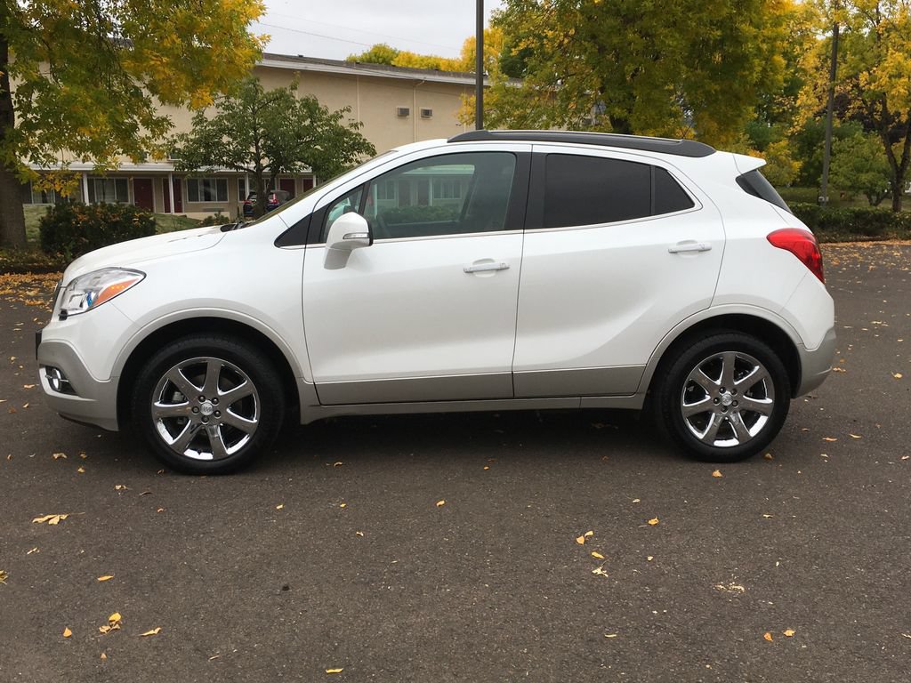 Used 2016 Buick Encore Premium AWD/4WD image 3