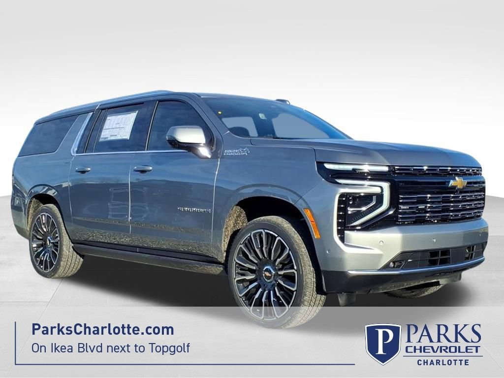 New 2026 Chevrolet Suburban High Country image 1