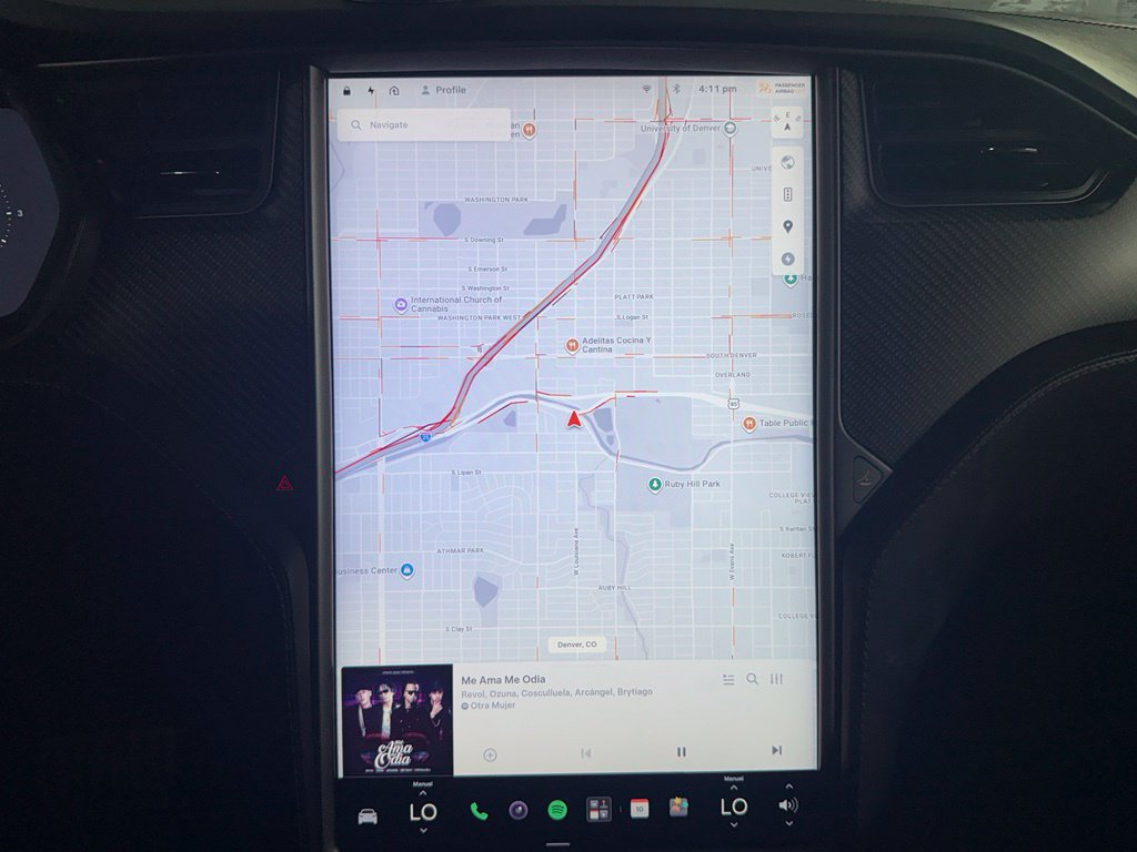 Used 2020 Tesla Model X Performance AWD/4WD image 39