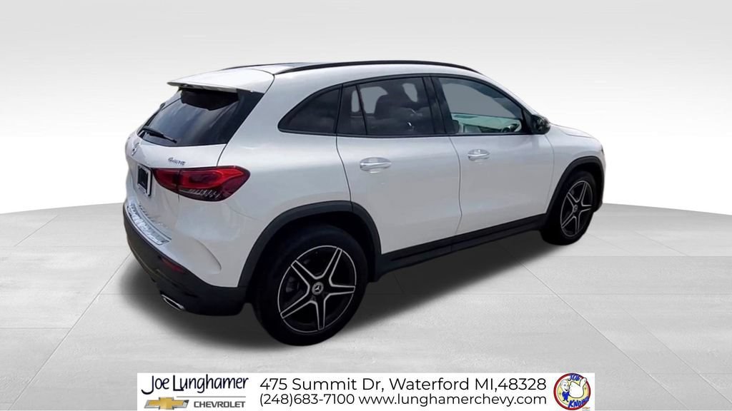 Used 2021 Mercedes-Benz GLA 250 4MATIC image 8