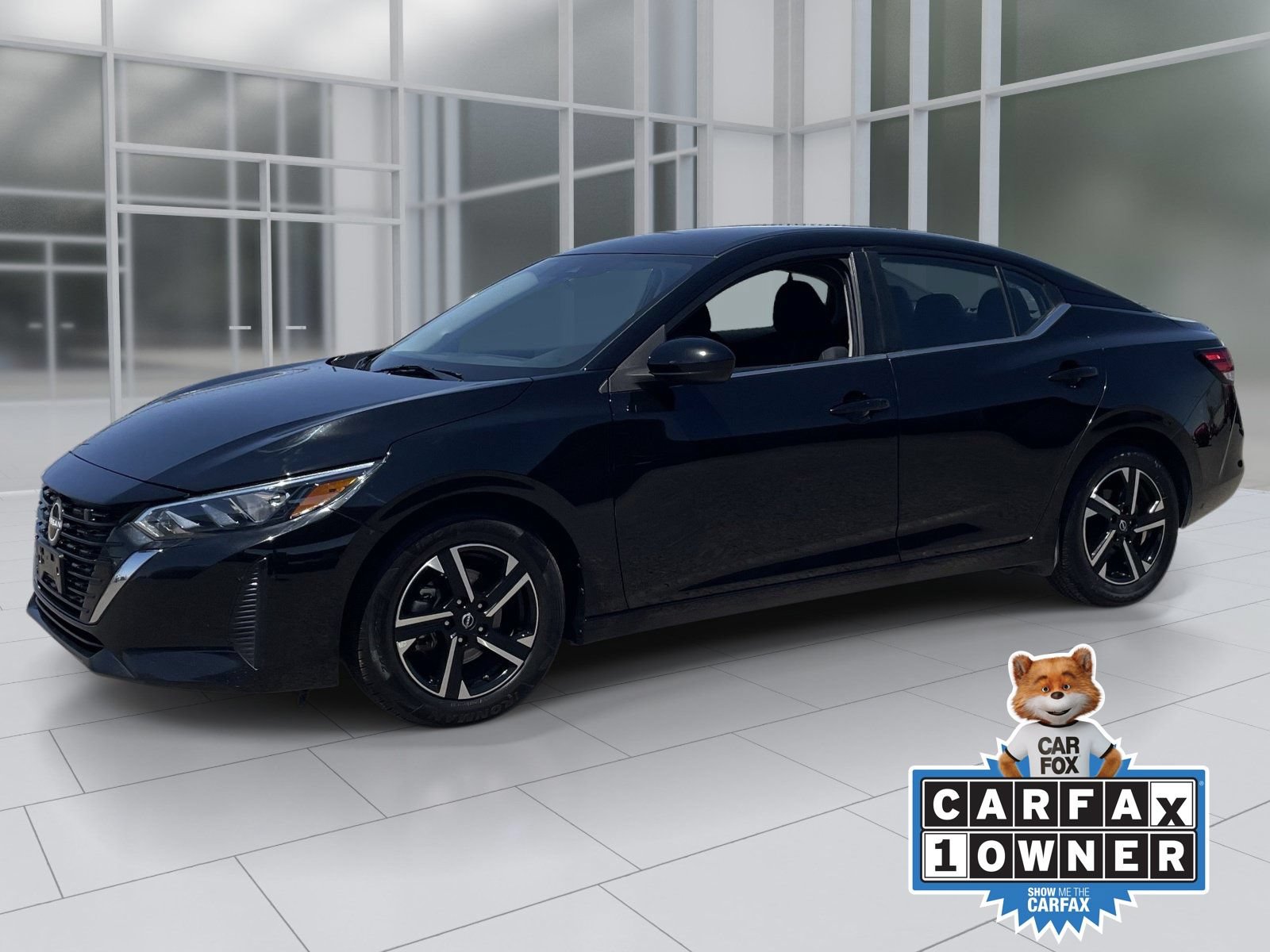 Used 2024 Nissan Sentra SV FWD image 2