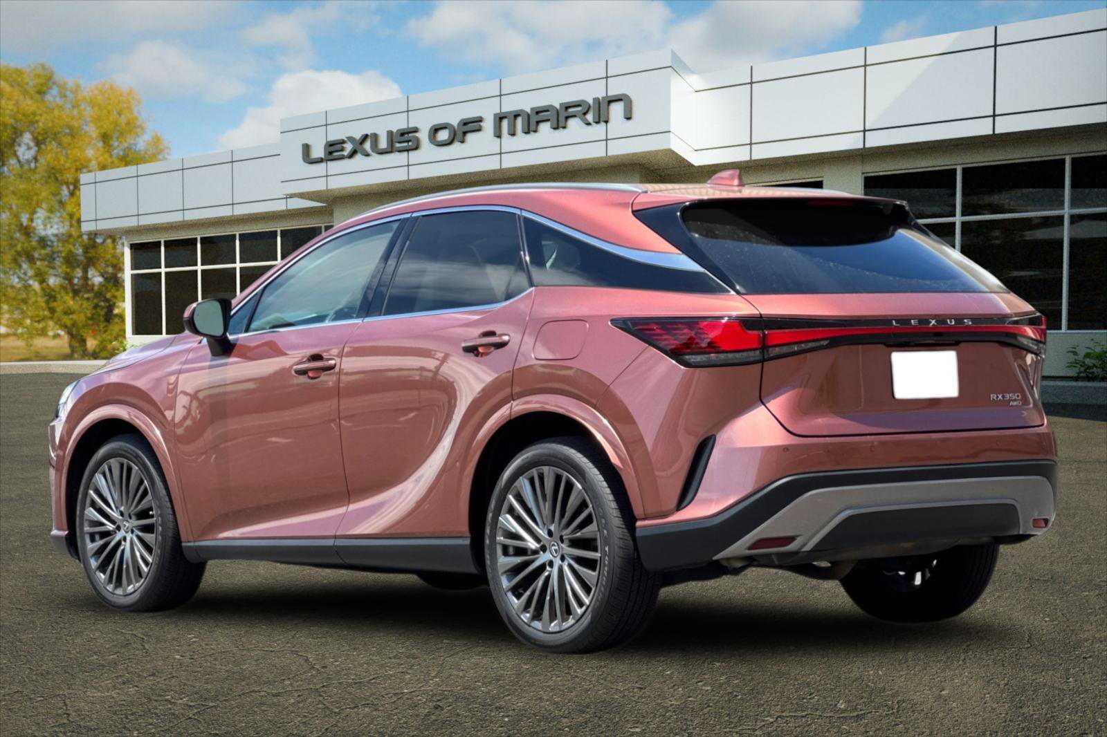 Used 2023 Lexus RX 350 AWD w/ Accessory Package (Z1) image 3