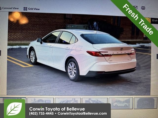 Used 2025 Toyota Camry LE image 12