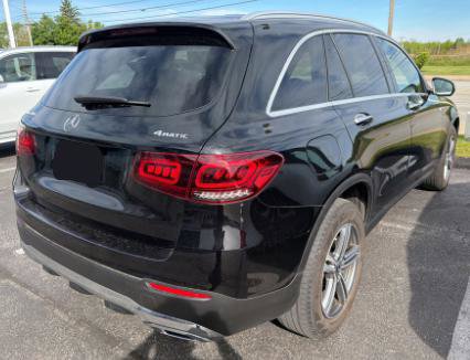 Certified 2020 Mercedes-Benz GLC 300 4MATIC image 3