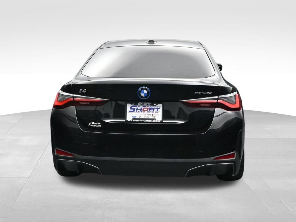 Used 2025 BMW i4 eDrive40 w/ Premium Package RWD image 4