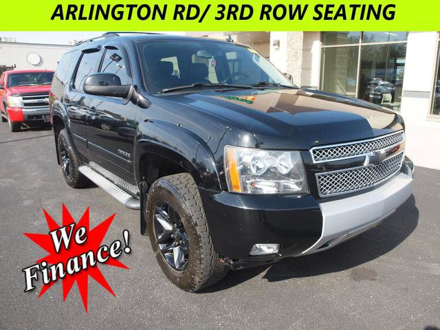 Used 2012 Chevrolet Tahoe LT w/ Suspension Package, Off-Road AWD/4WD image 1