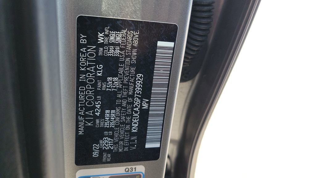 Used 2023 Kia Seltos Nightfall Edition image 29