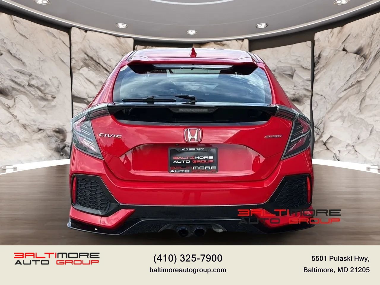 Used 2017 Honda Civic Sport image 5