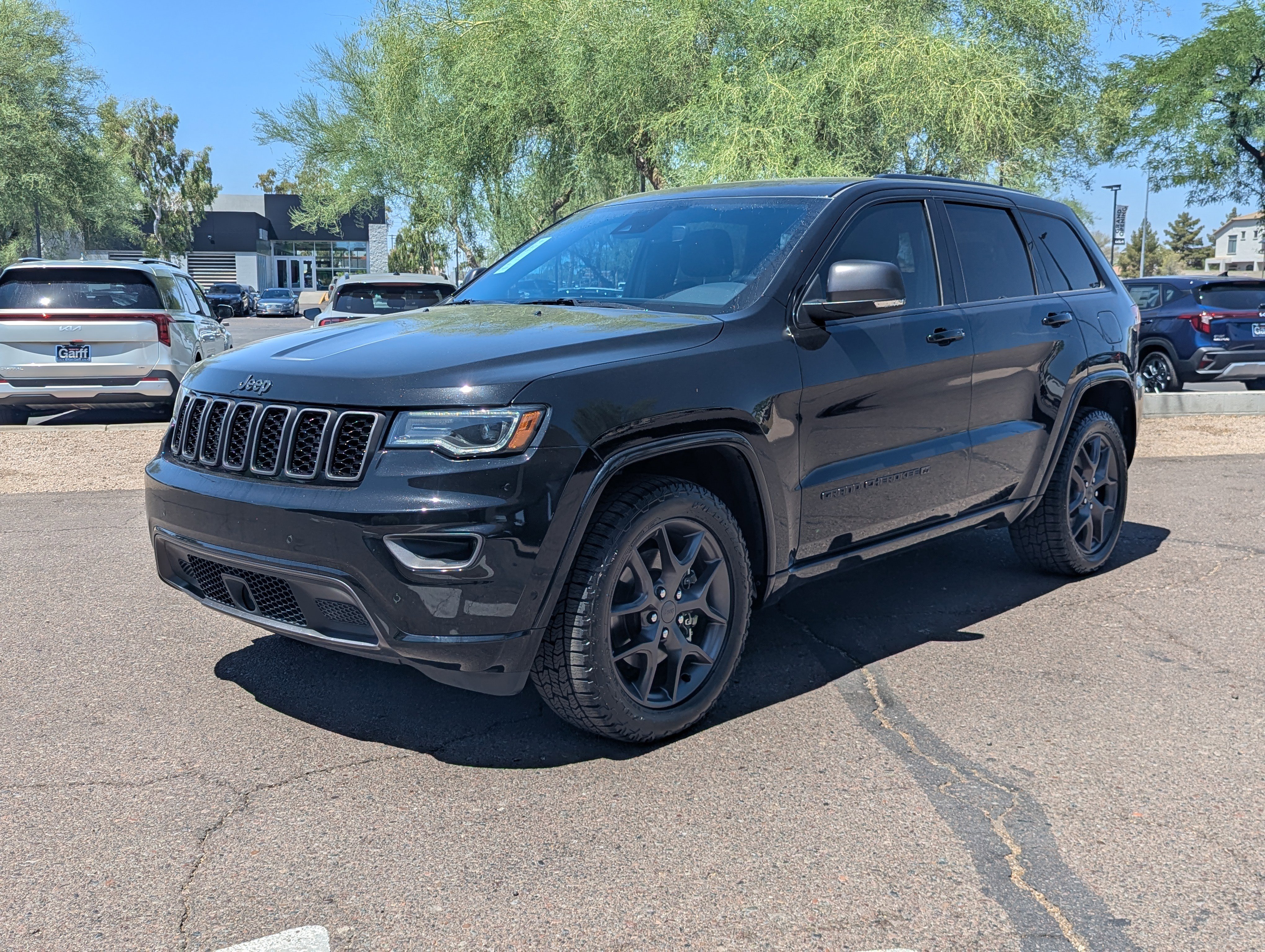 Used 2021 Jeep Grand Cherokee Limited w/ Quick Order Package 28K 80th RWD image 6