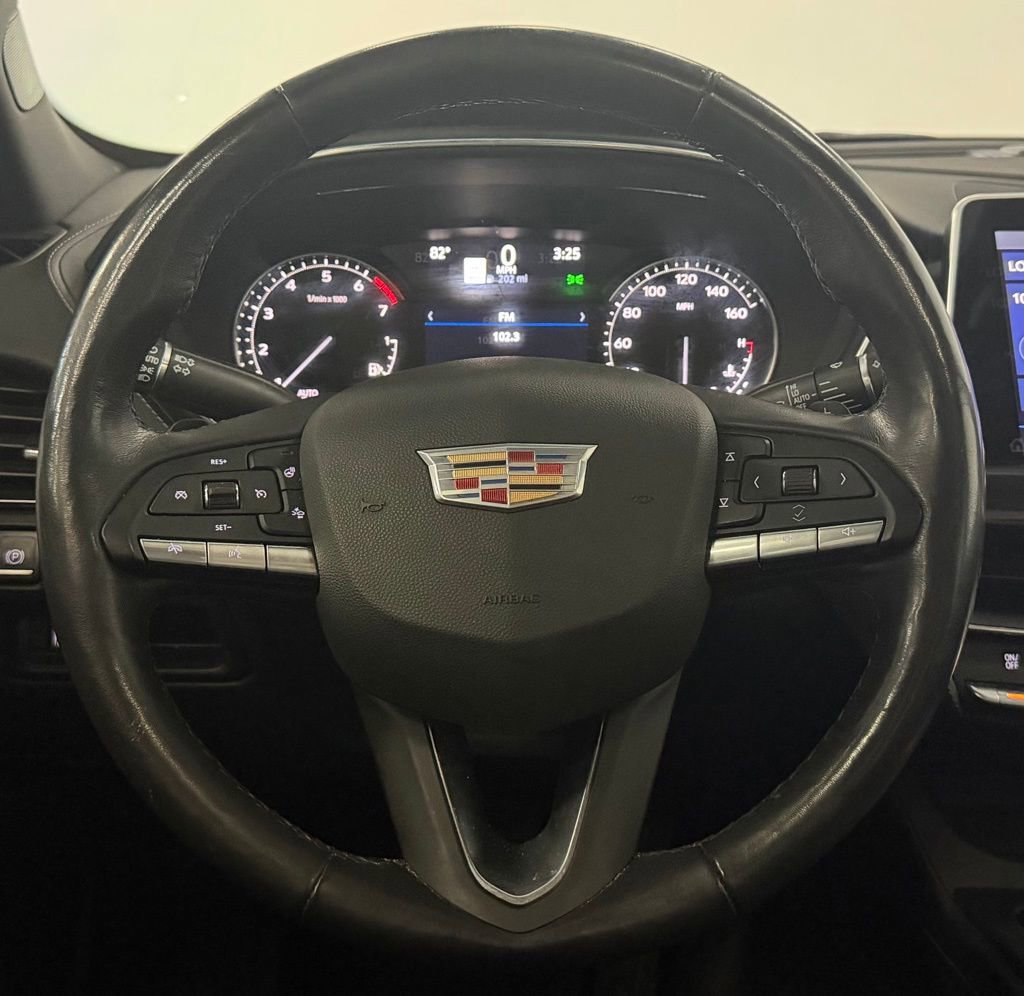 Used 2023 Cadillac CT5 Luxury w/ Sun And Sound Package AWD/4WD image 17
