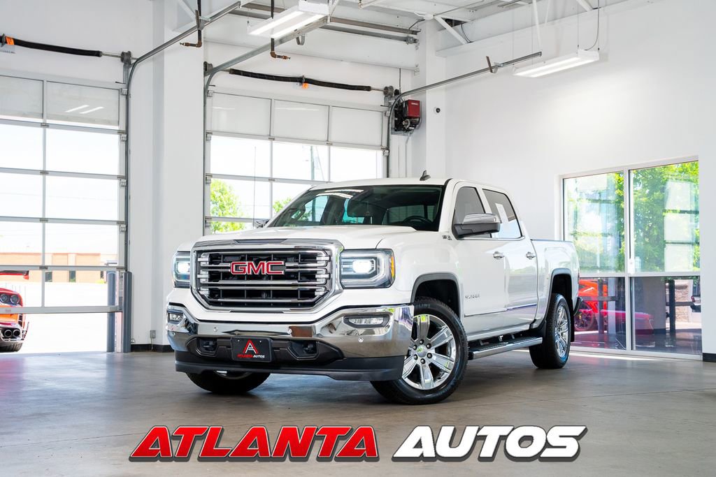 Used 2018 GMC Sierra 1500 SLT AWD/4WD image 1