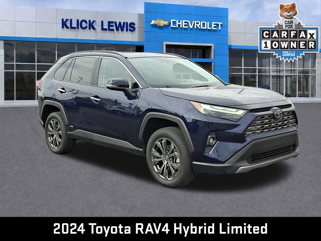 Used 2024 Toyota RAV4 Limited