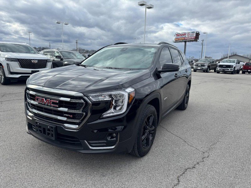 Used 2024 GMC Terrain AT4 w/ LPO, Floor Liner Package image 8
