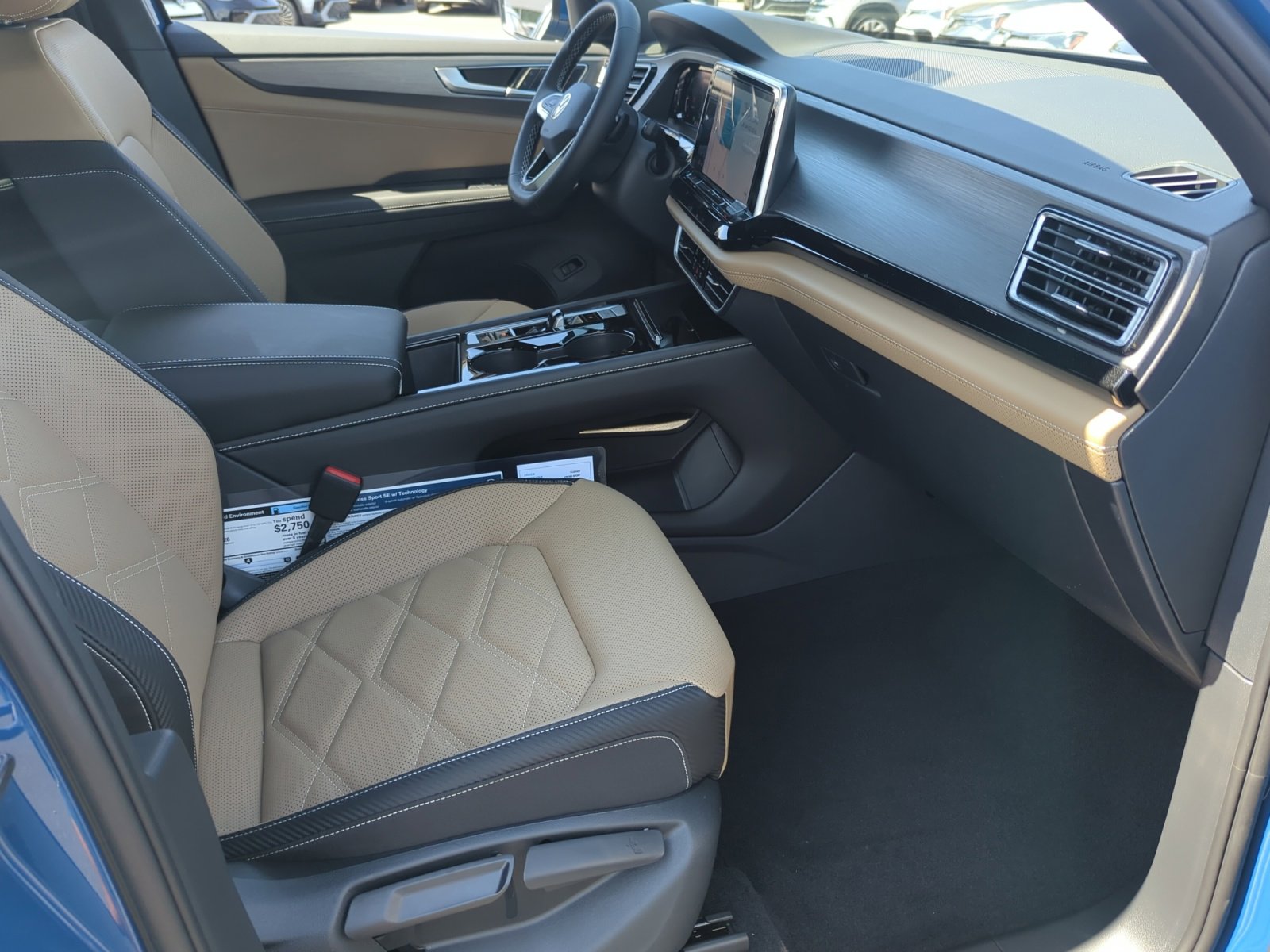 New 2026 Volkswagen Atlas Cross Sport SE image 18