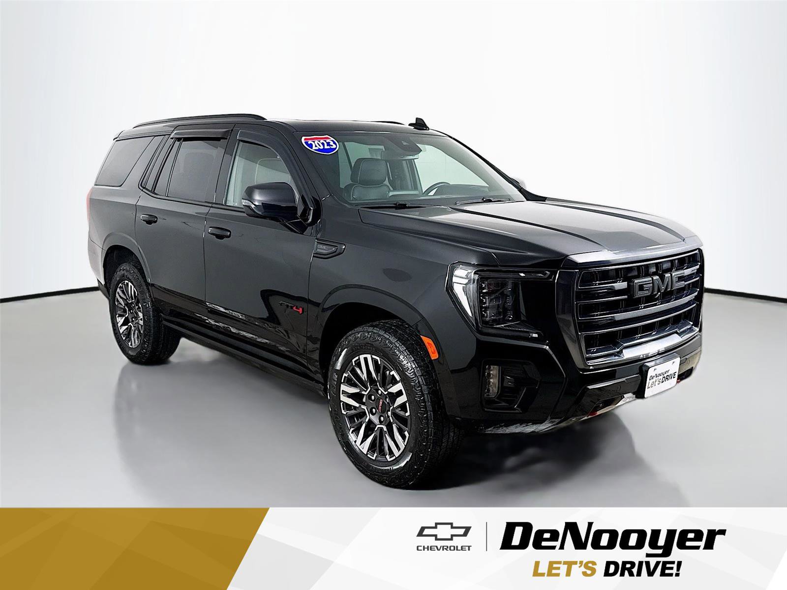 Used 2023 GMC Yukon AT4