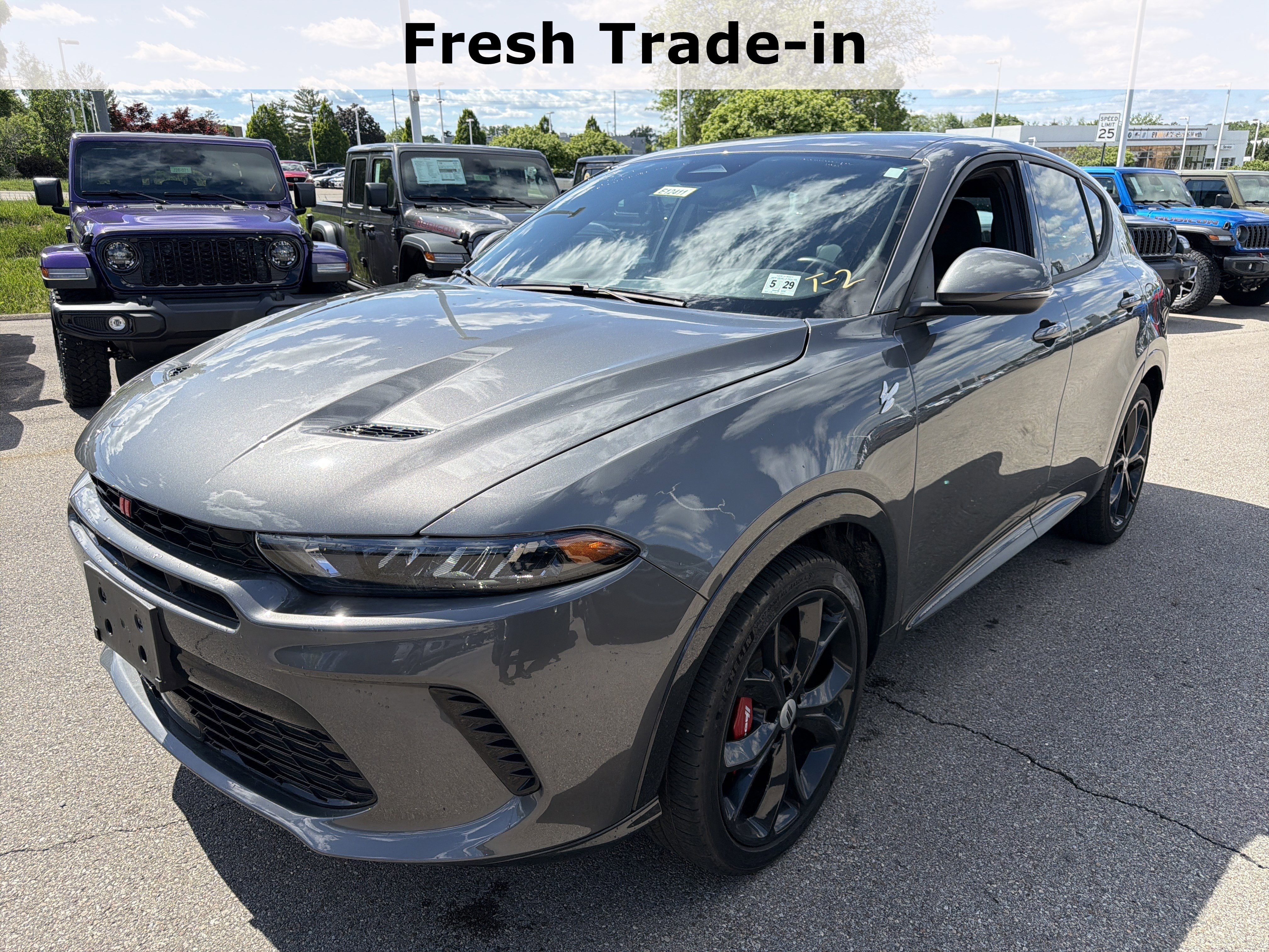 Certified 2024 Dodge Hornet R/T w/ Track Pack AWD/4WD image 4
