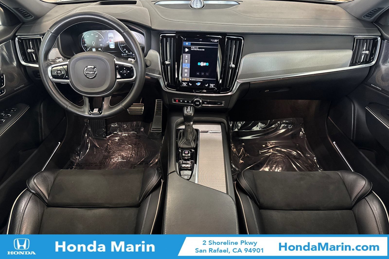 Used 2020 Volvo S90 T6 R-Design AWD/4WD image 16