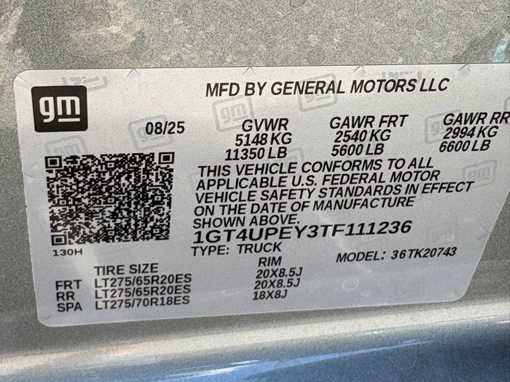 New 2026 GMC Sierra 2500 AT4 w/ AT4 Premium Plus Package image 44