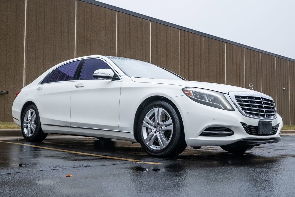 Used 2017 Mercedes-Benz S 550 S 550 image 2
