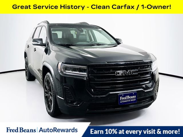 Certified 2023 GMC Acadia SLT w/ Elevation Edition image 1