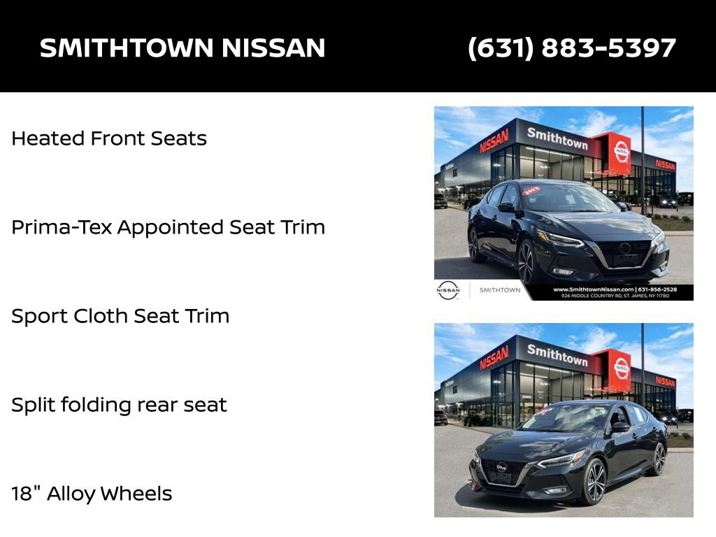 Certified 2023 Nissan Sentra SR w/ SR Premium Package image 20