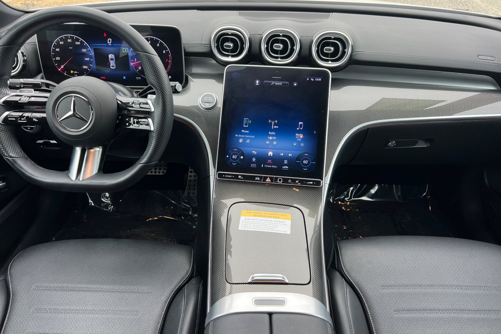 Used 2022 Mercedes-Benz C 300 Sedan image 3
