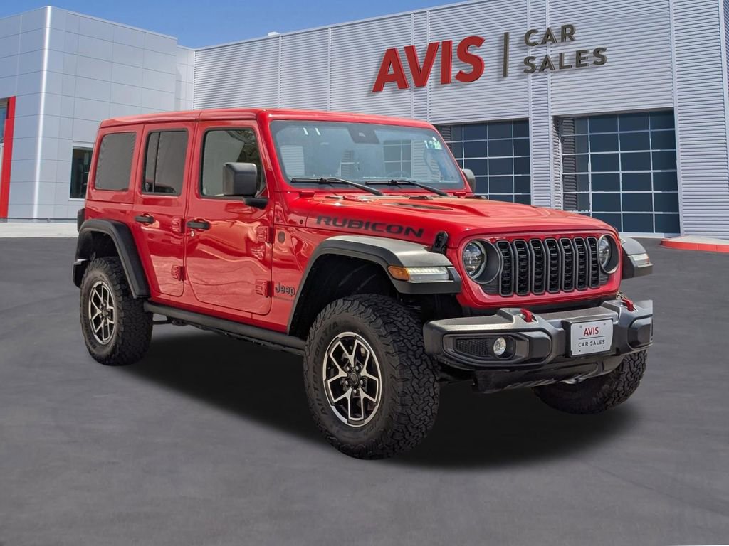 Used 2025 Jeep Wrangler Unlimited Rubicon image 9