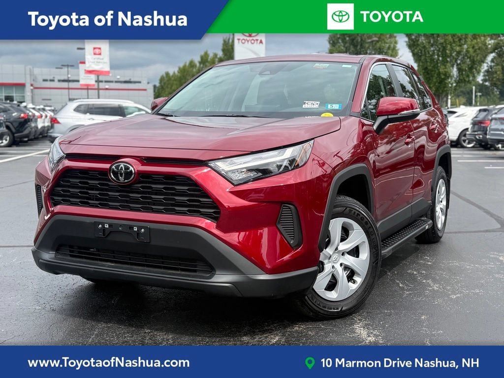 Used 2025 Toyota RAV4 LE