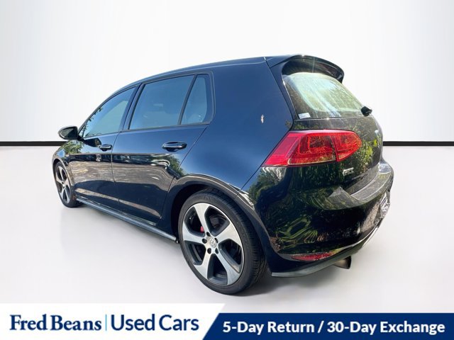 Used 2015 Volkswagen GTI SE FWD image 7