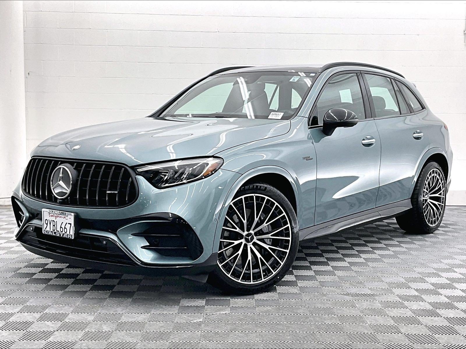 Used 2026 Mercedes-Benz GLC 43 AMG 4MATIC image 13