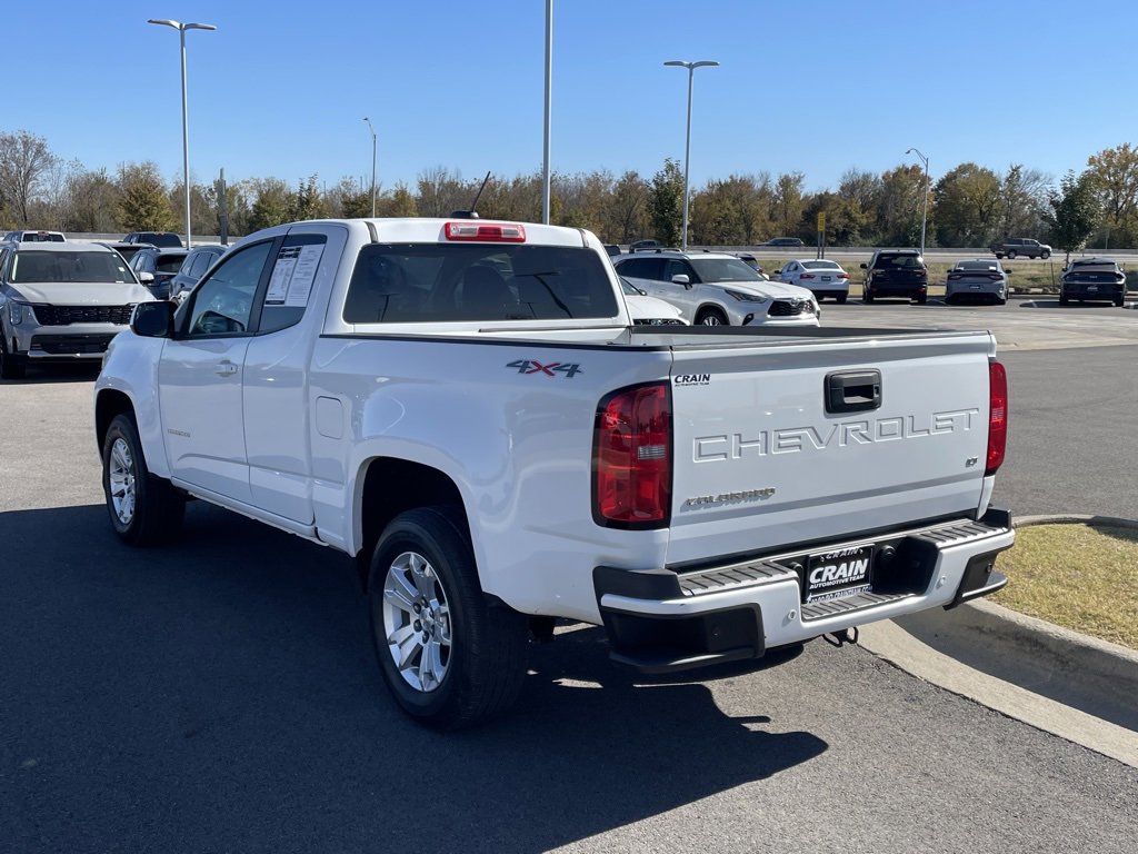 Used 2022 Chevrolet Colorado LT w/ Fleet Safety Package image 5